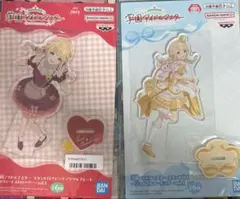 学園アイドルマスター　藤田ことね　スタンド付きアクリルプレート