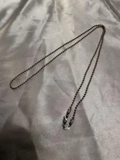 【骨さま専用】正規品　クロムハーツ　ボールチェーン　50センチ　ネックレス 骨さま専用】正規品 クロムハーツ ボールチェーン 50センチ ネックレス