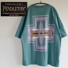 ペンドルトン バックプリント Tシャツのサムネイル