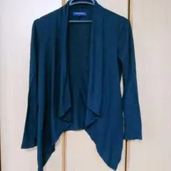 BANANA REPUBLIC　ブラックカーディガン　ニットカーデ