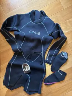 O'Neill フルスーツ ソックス付き