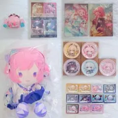 ホロライブ 湊あくあと結城さくなグッズセット まとめ - メルカリ