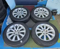 MPV 純正メッキホイール　５穴
 114.3 4本セット マツダ純正 16インチ純正メッキホイール のパーツレビュー | MPV(ひ ろ