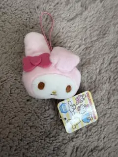 マイメロディ ぬいぐるみストラップ 未使用