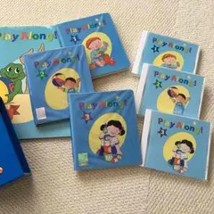 DWEプレイアロング DVD CDセット美品