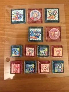 エンジェルブルー　メゾピアノ　タイルシール