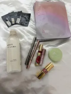 無印 クリーム化粧水 イブサンローラン 口紅 Dior ノーセバムパウダー