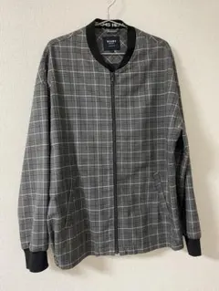 BEAMS HEART チェック柄 ジャケット L