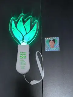 井森美幸デビュー４０周年記念イベント　ペンライト&モンダミンステッカー