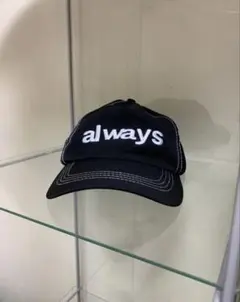 Always Do What You Should Do キャップ　黒