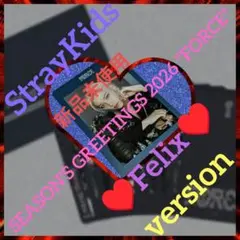 ◆StrayKids◆“FORCE”GOODS【フォトカード】Felix