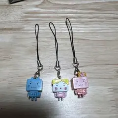 ユネッサンマスコット　キーホルダー　ハコネコ