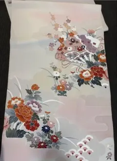 袋帯 雲 菊花 桐の花 鹿の子 松 花模様 着物 帯 - メルカリ