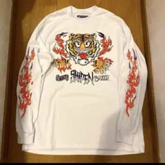 雷魚 アザーサイド Tシャツ 白 size S スネークヘッド 古着 - メルカリ
