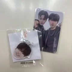 TREASURE ジェヒョク カプセルトイ 顔アクキー 喜怒哀楽 ケミトレカ