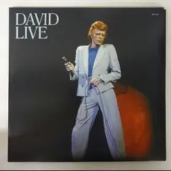 DAVID BOWIE LIVE 国内盤12inchレコード 2枚組 - メルカリ
