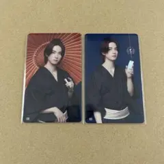 JO1 佐藤景瑚 祭りトレカ 2枚セット