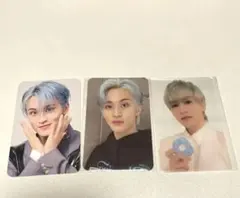 マーク　NCT DREAM Best Friend Ever トレカ3枚セット