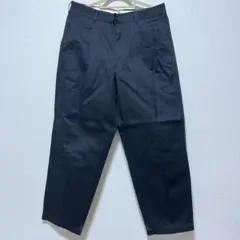 ユニクロU チノパン　黒　82cm