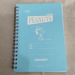 PEANUTS スヌーピー リングノート