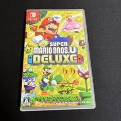 New スーパーマリオブラザーズ U デラックス　switch スイッチ