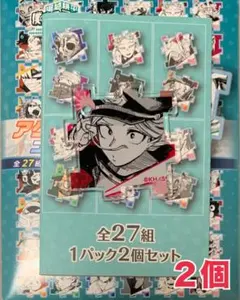 ☆ 僕のヒーローアカデミア　原画展　アクリルパズルコレクション　現見ケミィ