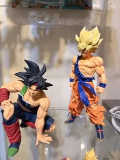 ドラゴンボール グランディスタ smsp バーダック B賞 フィギュア