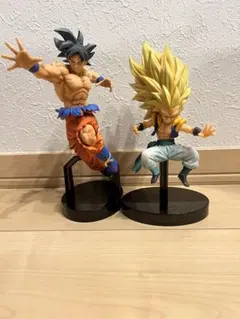 ドラゴンボール フィギュア 2体セット 孫悟空 ゴテンクス