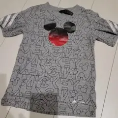 adidas × Disney ミッキーマウス Tシャツ 110cm