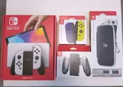 Nintendo Switch（有機ELモデル）SD256GB他豪華おまけ付き