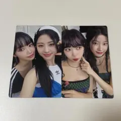 LE SSERAFIM ルセラUNFORGIVEN ペアトレカ チェウォン