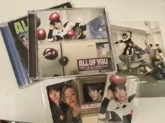 開封済　RIIZE アントン　トレカ　CD ポストカード　all of you