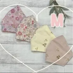 ハンドメイド♡立体マスク♡子どもマスク♡布マスク♡給食当番　花粉
