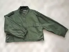 ZARA カーキ ミリタリージャケット