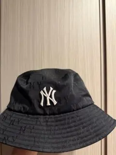 MLB korea バケットハット ブラック ロゴ ニューエラのサムネイル