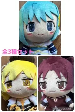 魔法少女まどか☆マギカ[新編]叛逆の物語　お手玉ぬいぐるみ　2弾　全3種セット