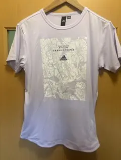 ⭐️adidas⭐️ 花柄プリント Tシャツ