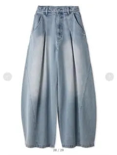 はーと様専用 THETOE Santorini Denim Pants Lサイズ - メルカリ