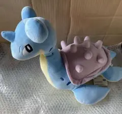ポケットモンスター　めちゃもふぐっとぬいぐるみ　ラプラス　流し目　ポケモン