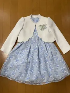 【美品】CHOPINショパン115 アンサンブル ワンピース 入学式 フォーマルのサムネイル