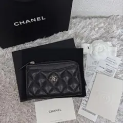CHANEL ☆シャネル カードケース☆ミニ財布 フラグメントケース