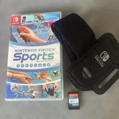 Nintendo Switch Sports レッグバンド付き
