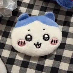 ちいかわ ハチワレ　いろんなおかお　ぬいぐるみバッジ　グッズ購入特典