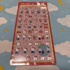 正規品 ボンボンドロップシールmini サンリオ キティ ハローキティ レッド