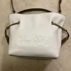 【美品】COACH アンディ 2Wayレザーショルダーバッグ
