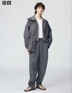 UNIQLO U イージーギャザーパンツ