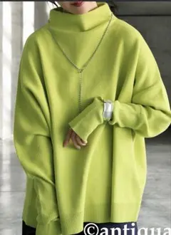 アンティカ ニット