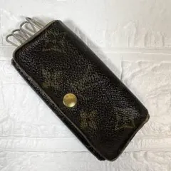 ルイヴィトン Louis Vuitton 4連キーケース モノグラム