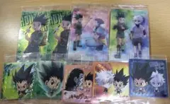 ハンターハンター イタジャガ ウエハース ゴン まとめ売り