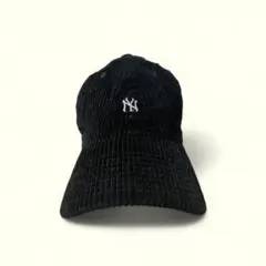 コーデュロイキャップ